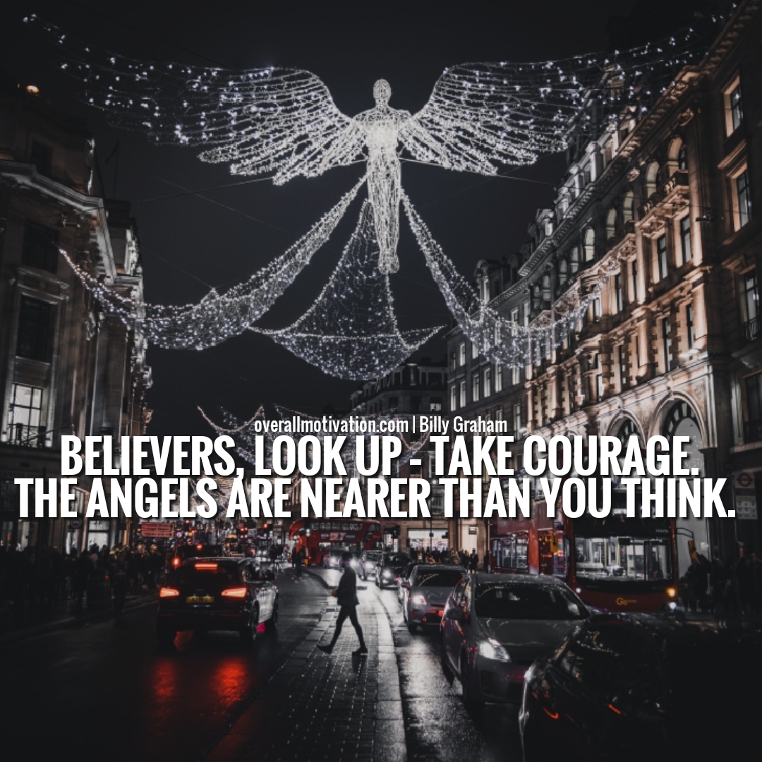 believers look up courage quotes