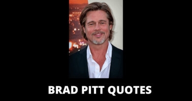 brad pitt quotes featured