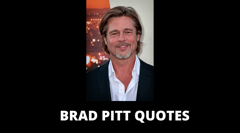 brad pitt quotes featured
