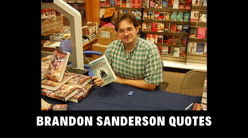 Motivational Brandon Sanderson Quotes