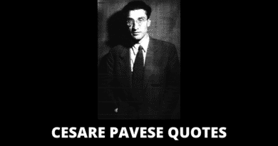 Inspirational Cesare Pavese Quotes