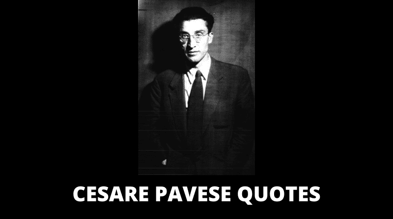 Inspirational Cesare Pavese Quotes