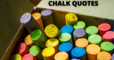 chalk quotes featured