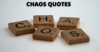 chaos quotes featured