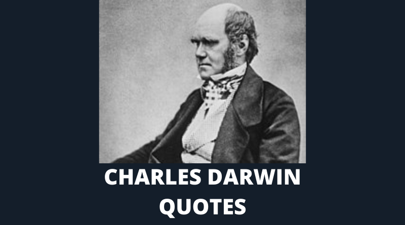 Charles Darwin quotes featured