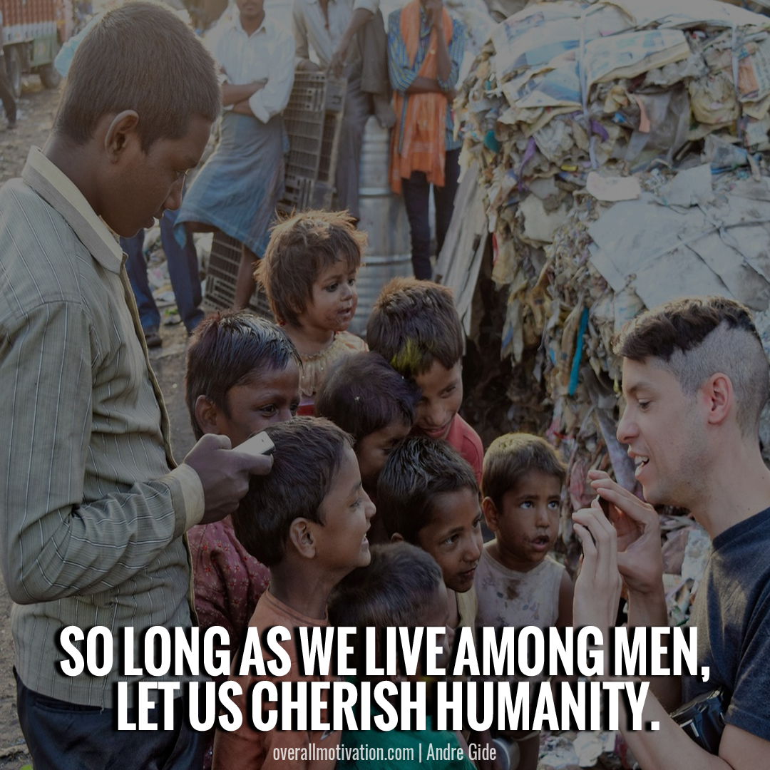 cherish humanity