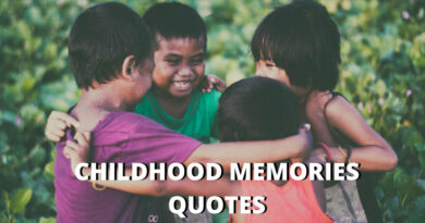 childhood memories quotes featured