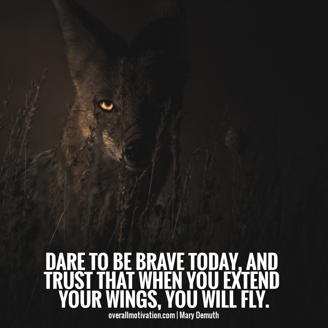 dare to be brave