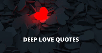 deep love quotes featured