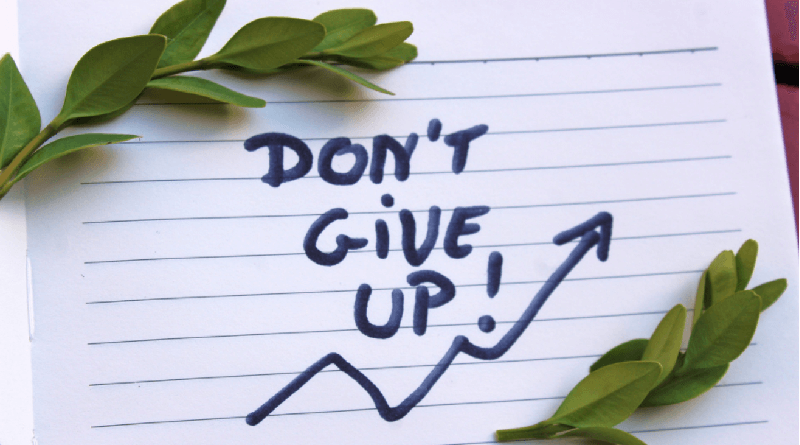 dont give up quotes