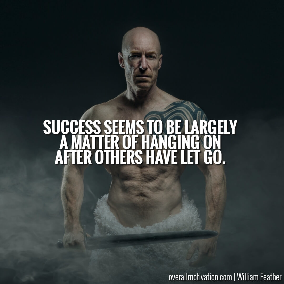 success seems to be largely