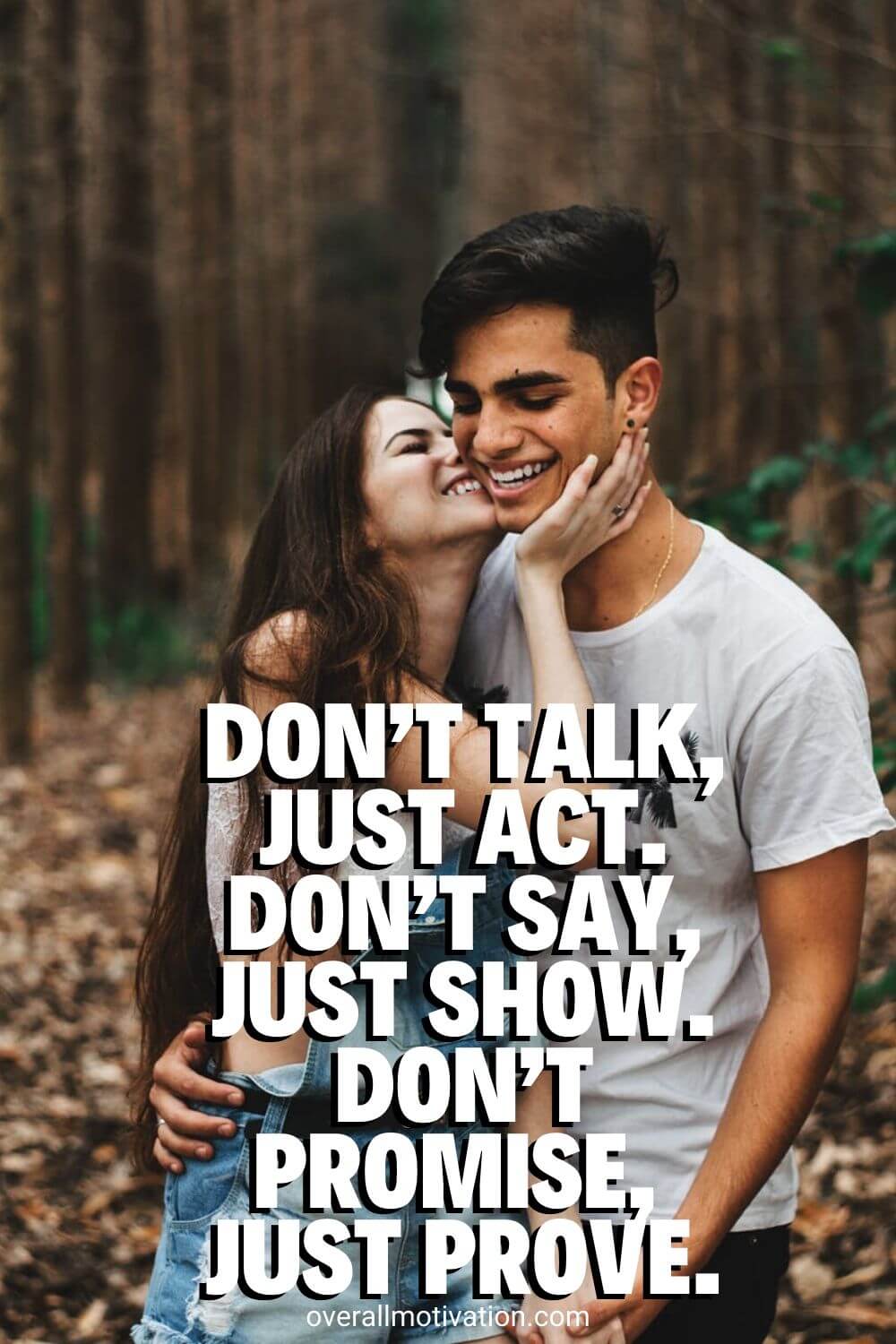 dont talk just act_relationship quotes
