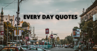 every day quotes featured