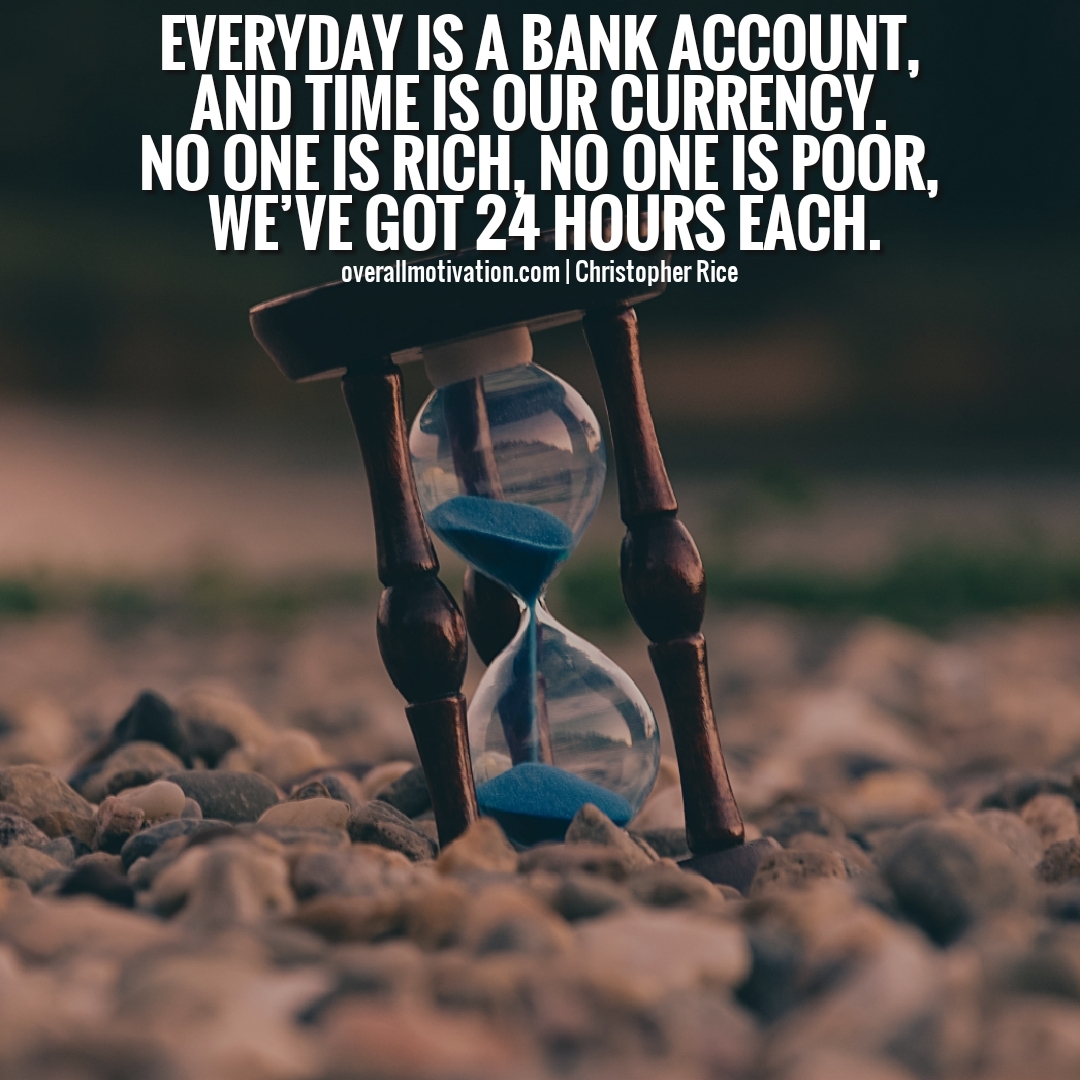 everyday is a bank account