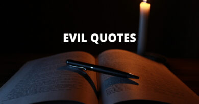evil quotes featured
