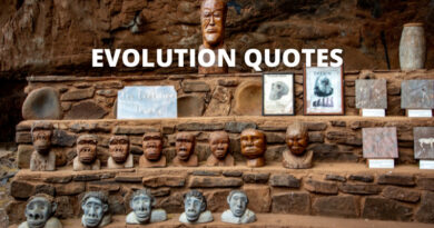 evolution quotes featured
