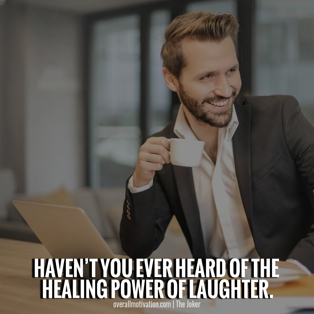 healing power of laughter