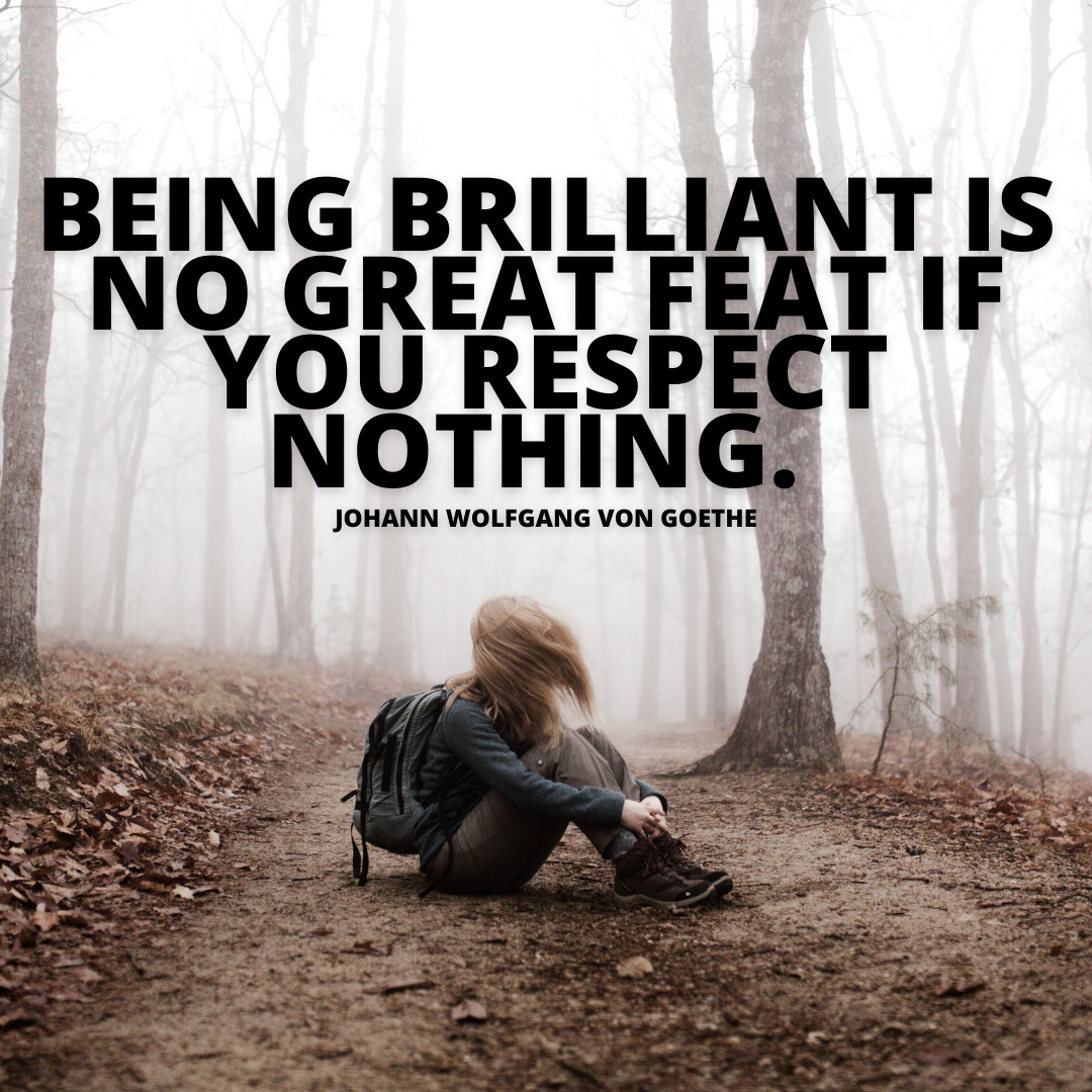 if you respect nothing disrespect quotes