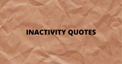 inactivity quotes featured