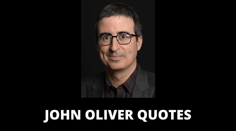 John oliver quotes featured image
