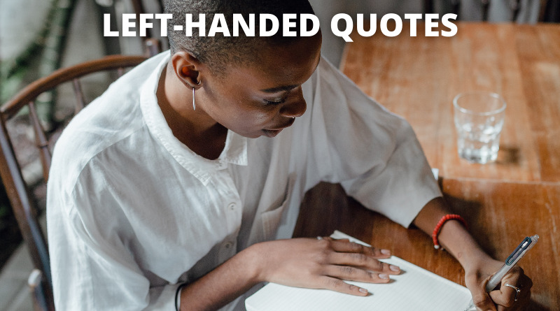 left handed quotes featured