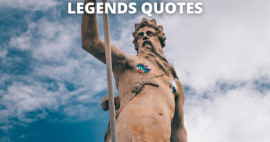legend quotes featured