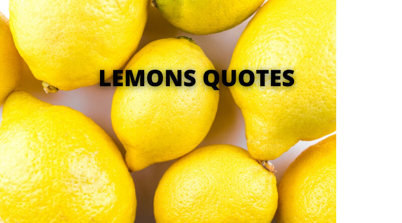 lemon quotes featured