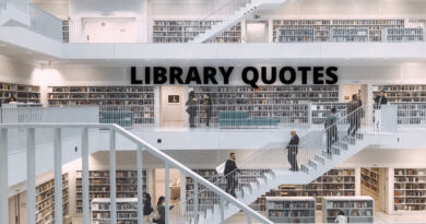 library quotes featured