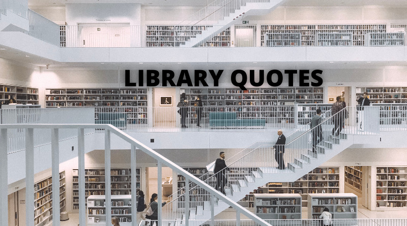library quotes featured