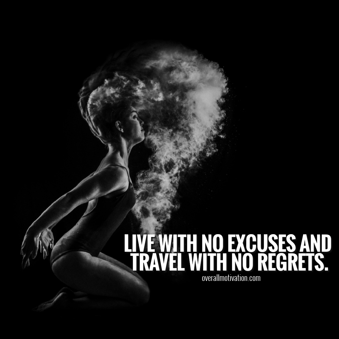 live with no excuses