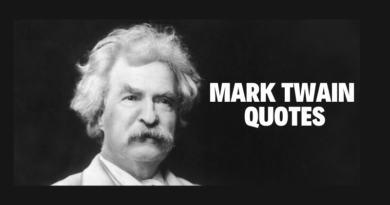 Motivational Mark Twain quotes