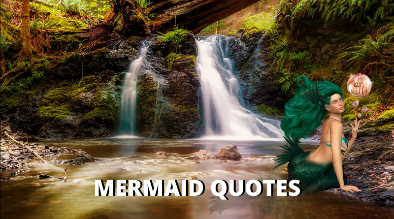 mermaid quotes featured