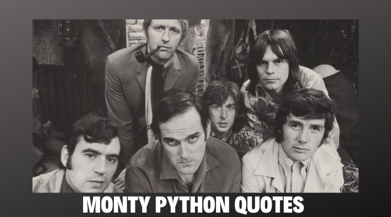 Monty Python quotes featured