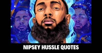 Motivational Nipsey Hussle Quotes