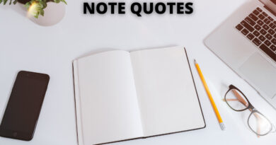 note quotes featured