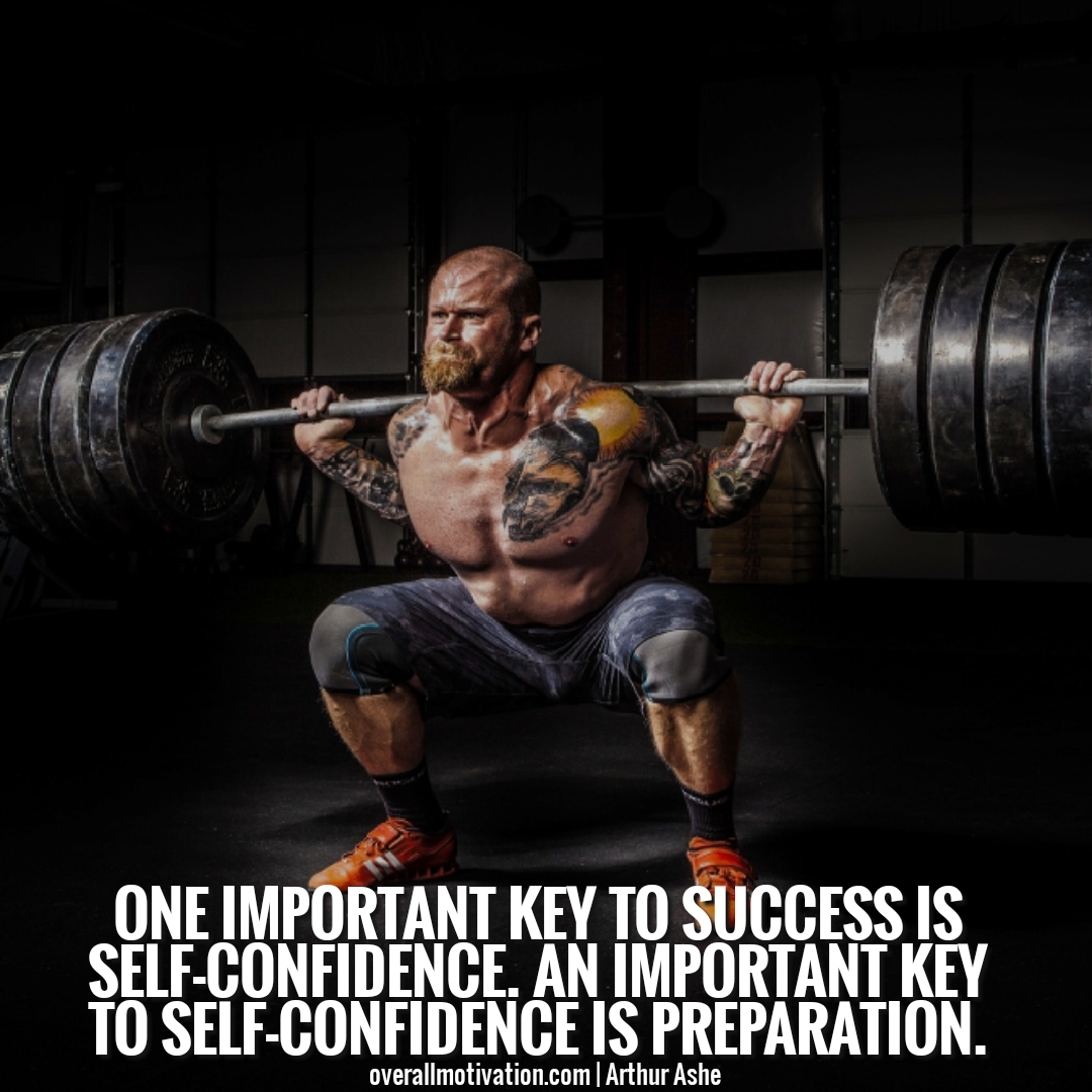 one important key to success