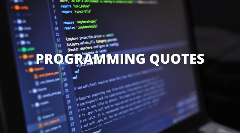 programming quotes featured