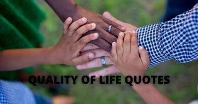 quality of life quotes featured