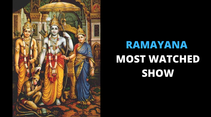 Ramayan Most Watched Show Featured