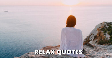 relax quotes featured