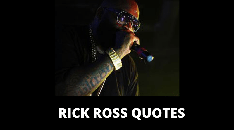 rick ross quotes featured