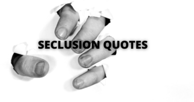 seclusion quotes featured