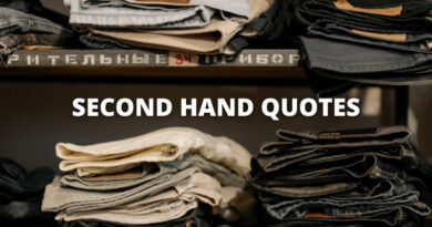 second hand quotes featured