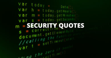 security quotes featured