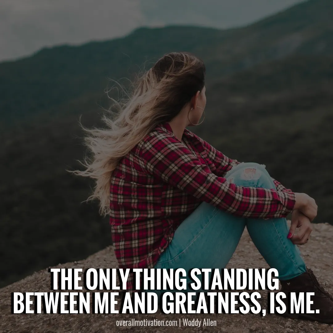 the only thing_greatness quotes