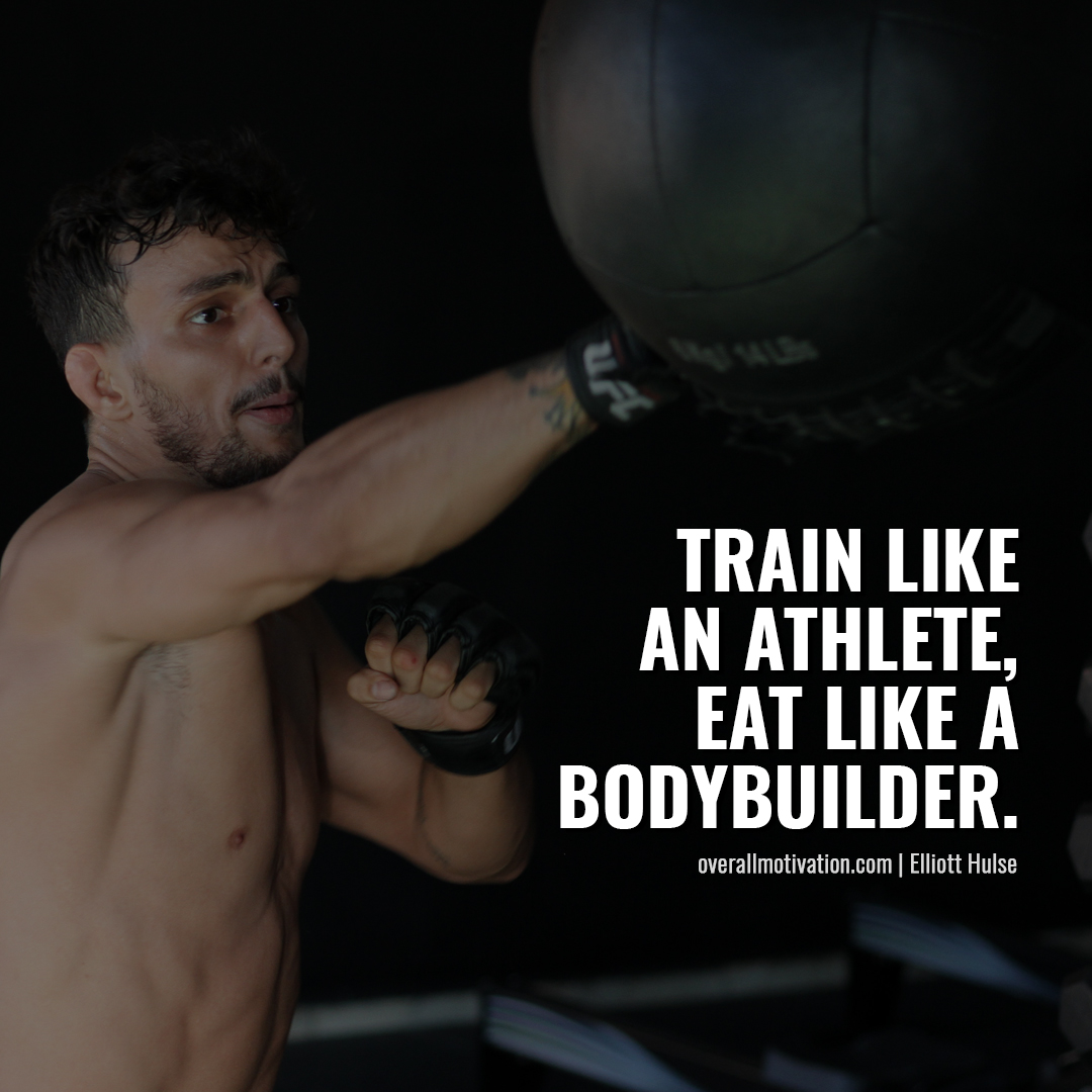 train like an athlete