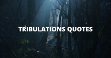 tribulation quotes featured