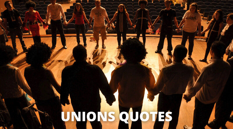 union quotes featured