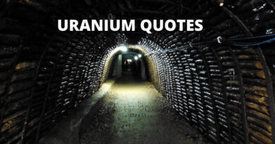 uranium quotes featured
