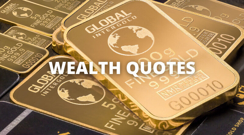 wealth quotes featured